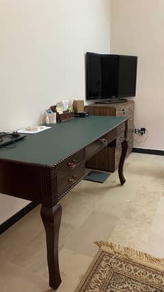 Workstation Table - Wood