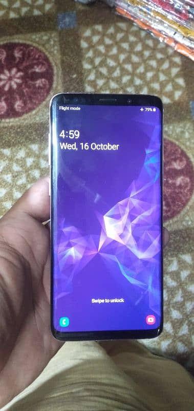 Samsung Galaxy S9 plus 6/256 ram mamory 0