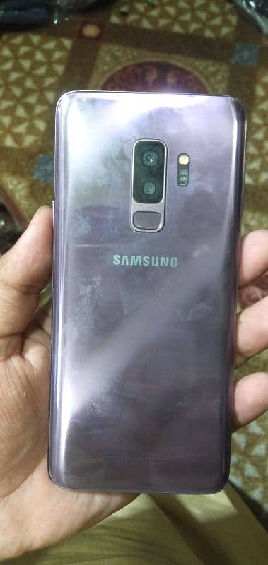 Samsung Galaxy S9 plus 6/256 ram mamory 4