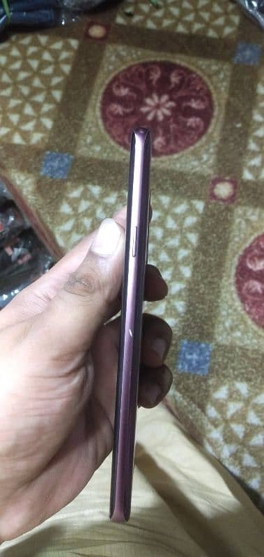 Samsung Galaxy S9 plus 6/256 ram mamory 5