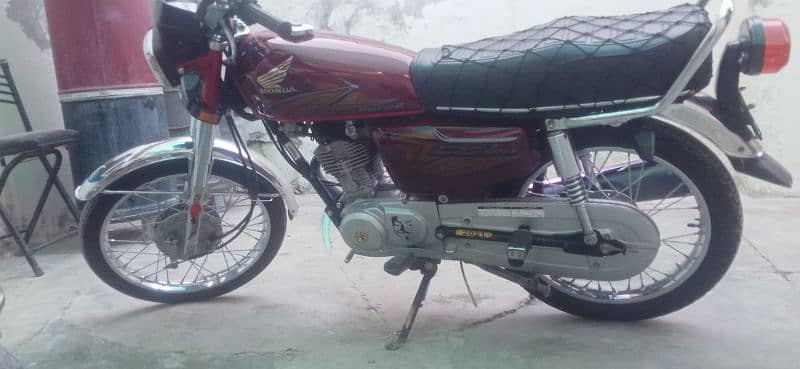 Honda 125 2021 0