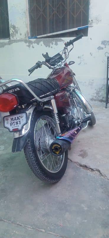 Honda 125 2021 1