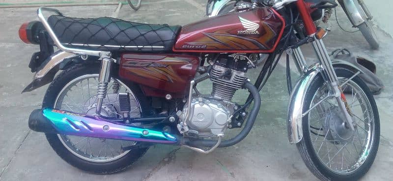 Honda 125 2021 2