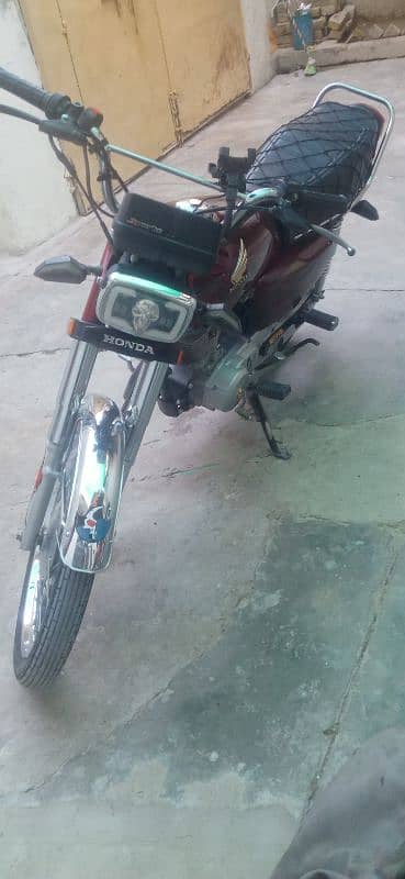 Honda 125 2021 3