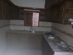 Upper portion of Bunglow on rent at Alamdar Chowk Qasimabad 0