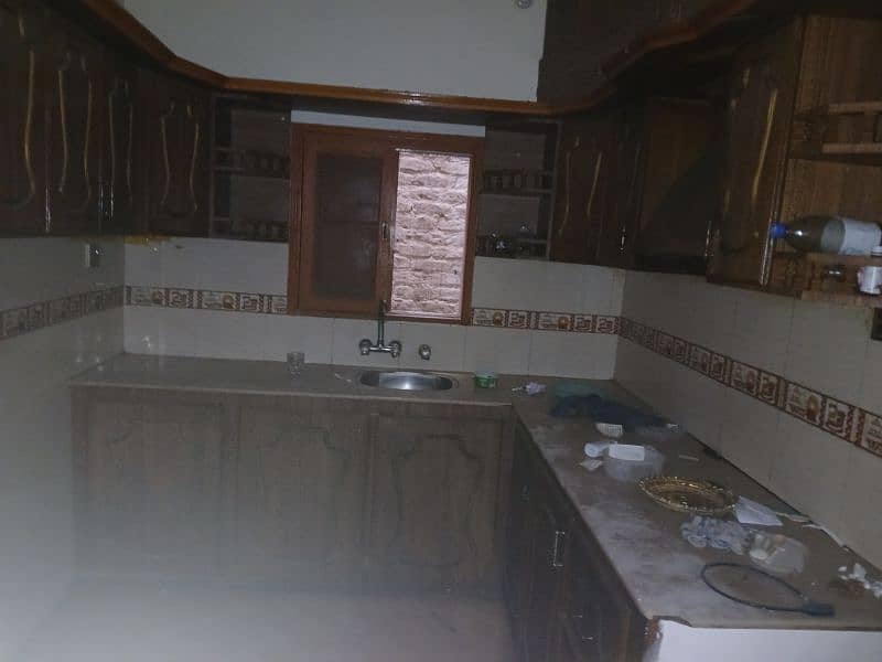 Upper portion of Bunglow on rent at Alamdar Chowk Qasimabad 0