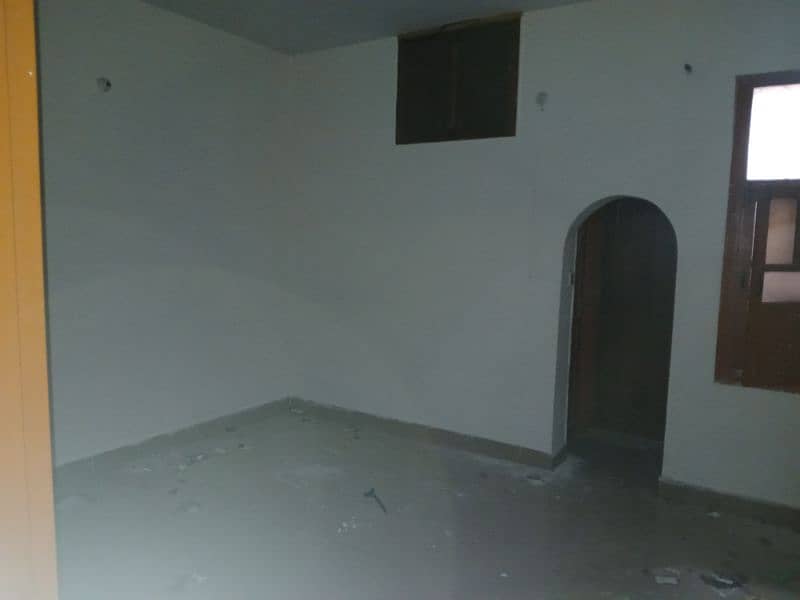 Upper portion of Bunglow on rent at Alamdar Chowk Qasimabad 2