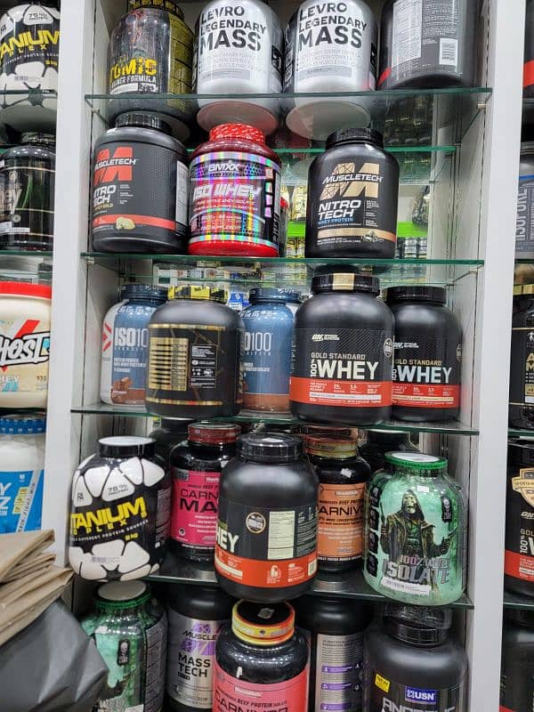 all supplements available 5