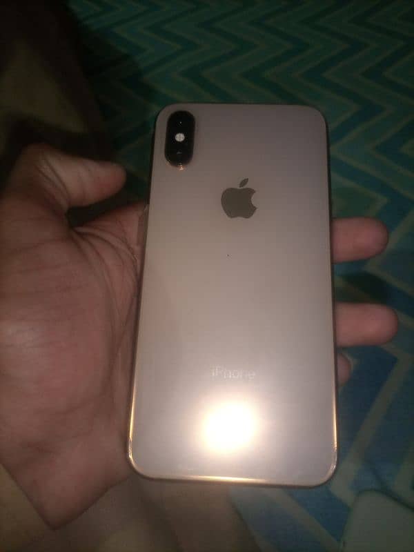 Iphone xs full okay sim working No fault 1