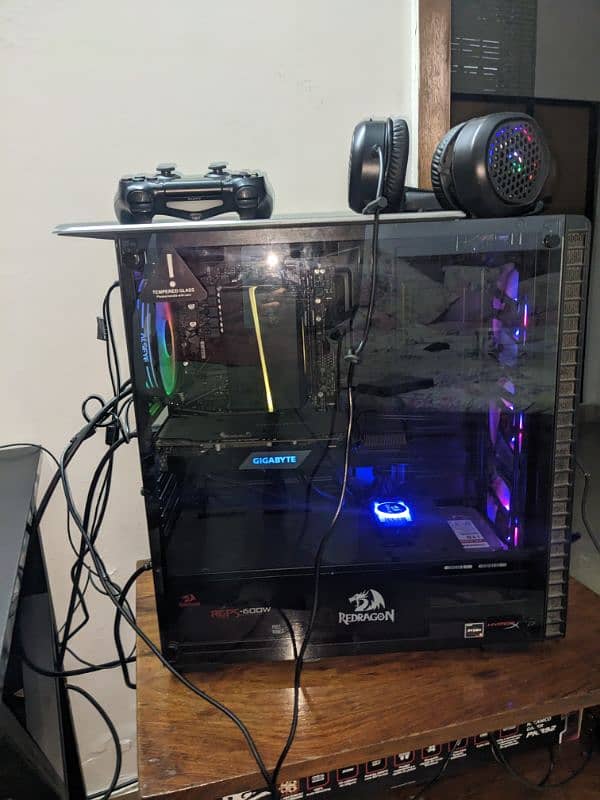 Gaming PC Setup 1