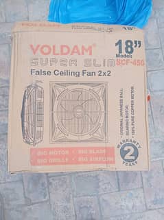 voldam ceiling fan