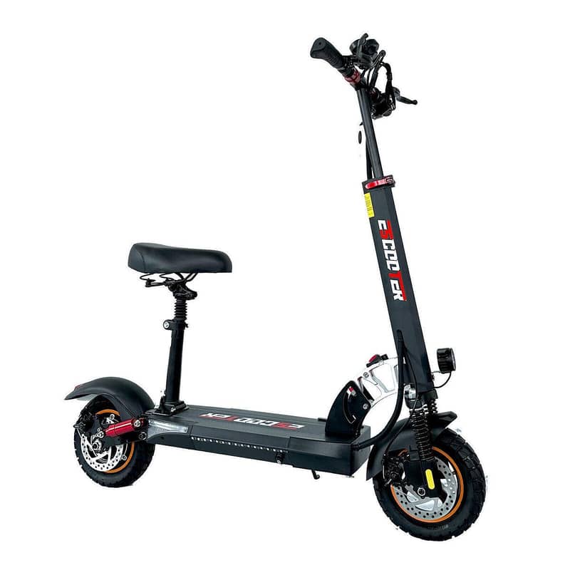 Electric Scooty With Electric Motor Brand New 2