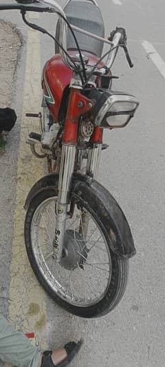 Honda CD 70 2018 unregistered bike