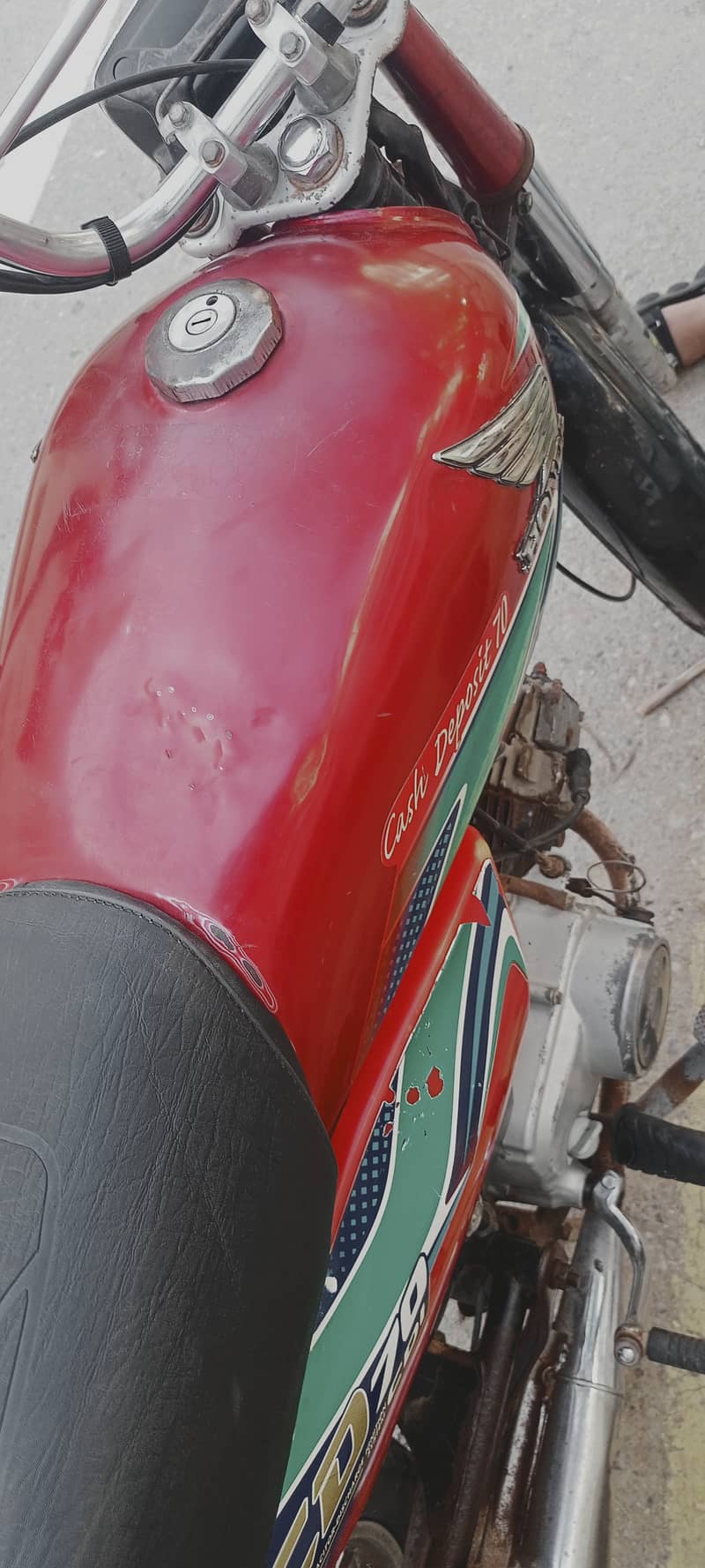 Honda CD 70 2018 unregistered bike 1