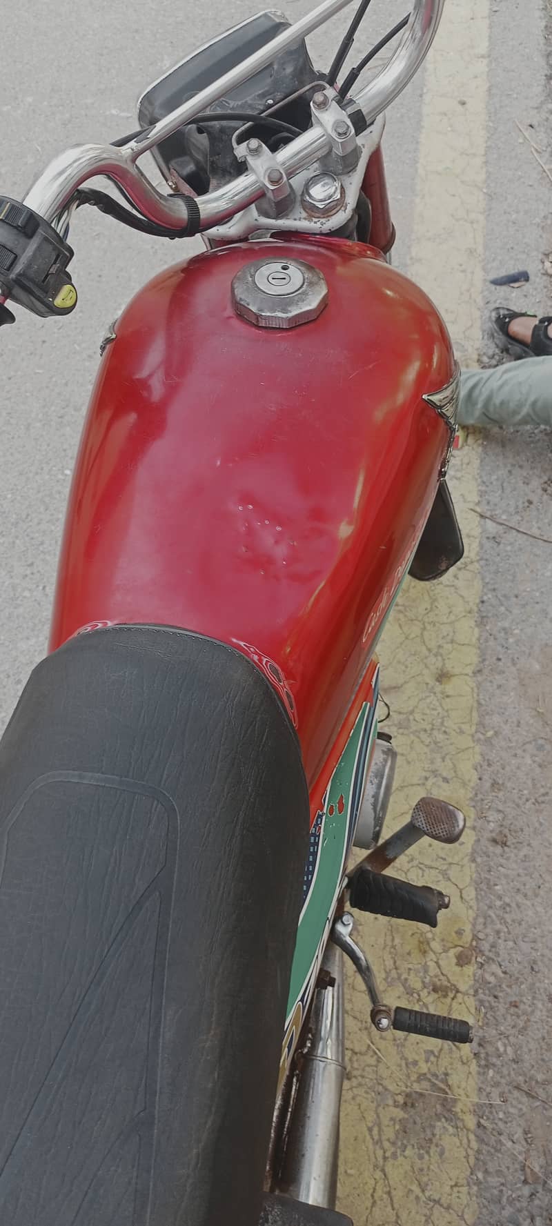 Honda CD 70 2018 unregistered bike 2