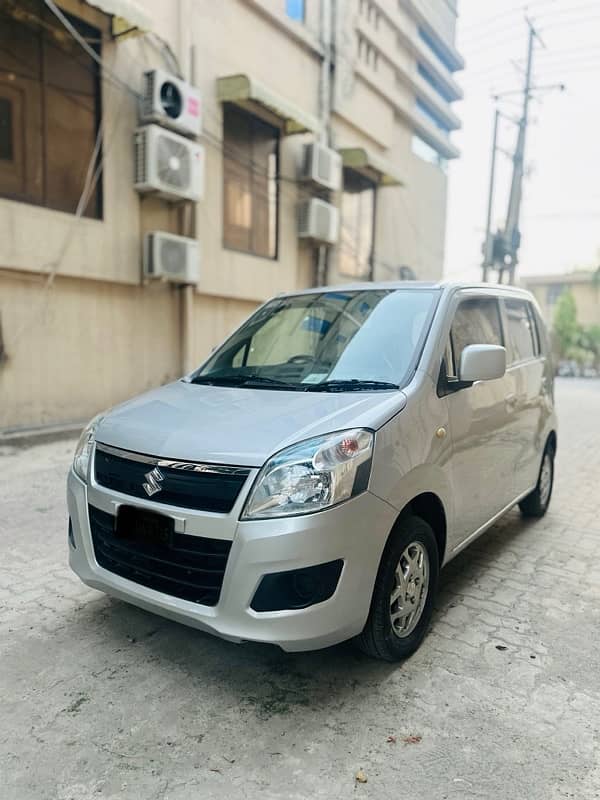 Suzuki Wagon R VXL 2020 1