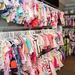 Newborn & Toddler Clothing Business for Sale