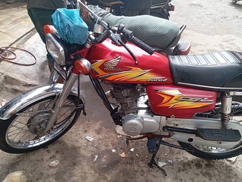 Honda 125 2021 model 1