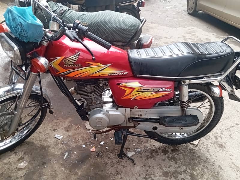 Honda 125 2021 model 2