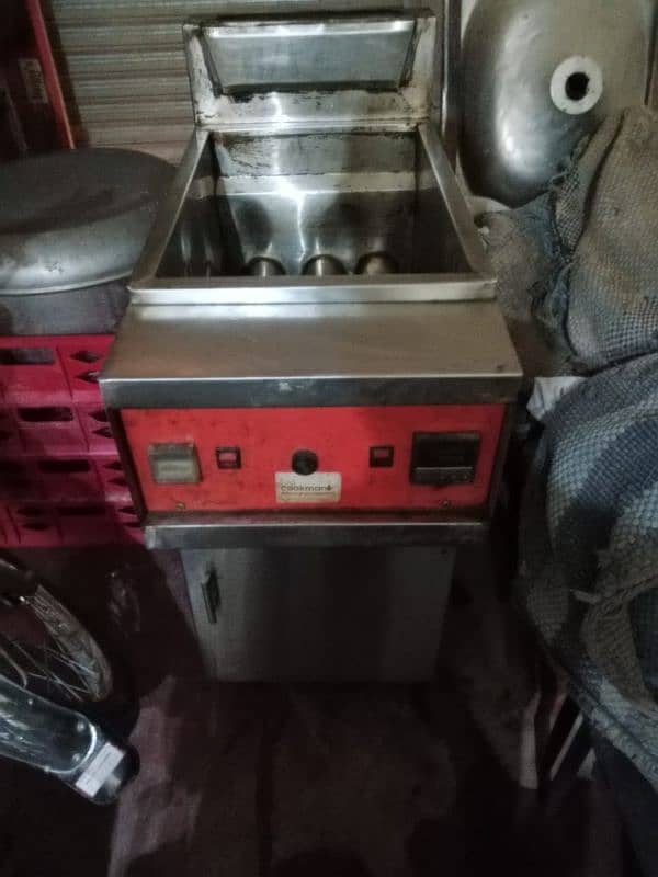 Fryer 21 liter in good condition 1