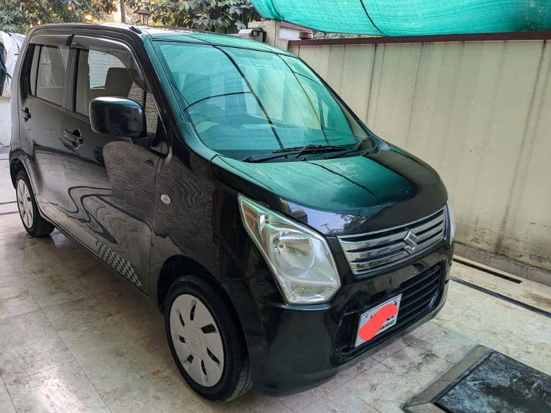 Suzuki Wagon R 2014 1