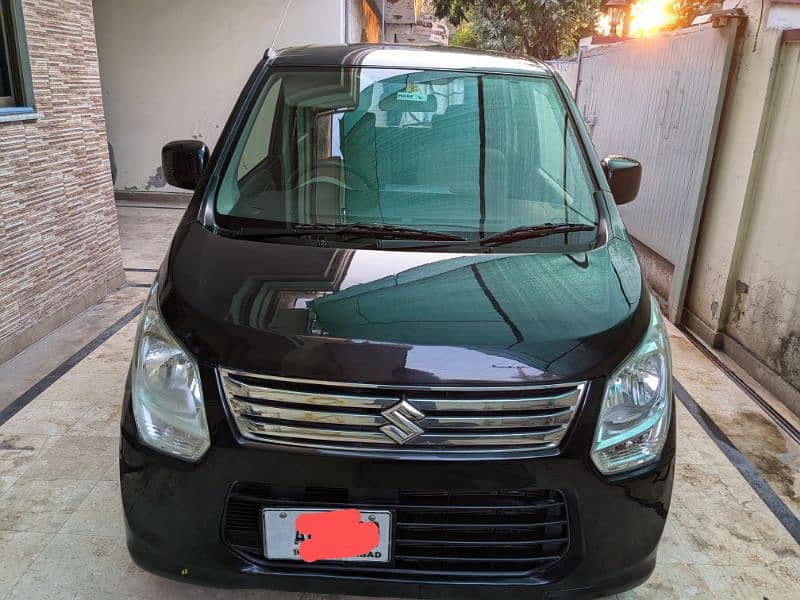 Suzuki Wagon R 2014 4