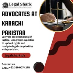 Lawyer in Karachi | Advocate in Karachi | Wakeel in Karachi