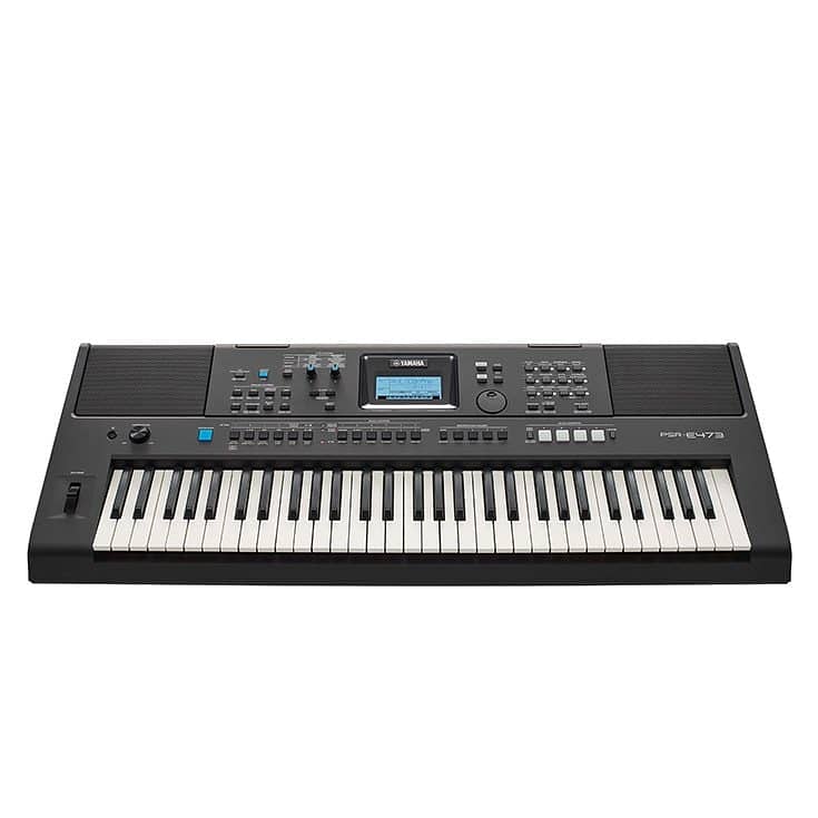 Yamaha PSR-E473 New Arrival Box Pack with 1-Year Warranty ! 3