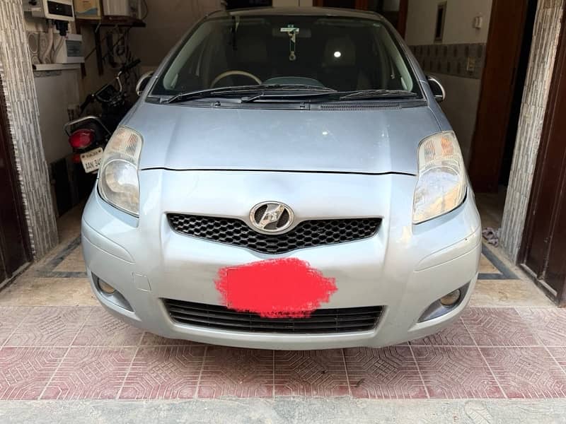 Toyota Vitz 2010/2013 0