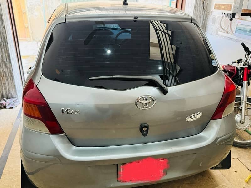 Toyota Vitz 2010/2013 1