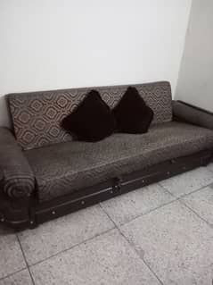 used sofa in good condition 0