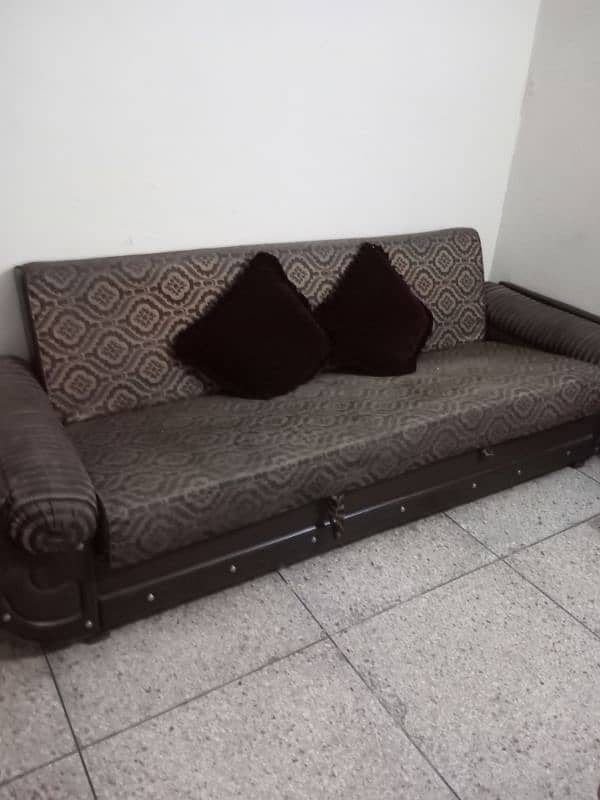 used sofa in good condition 0