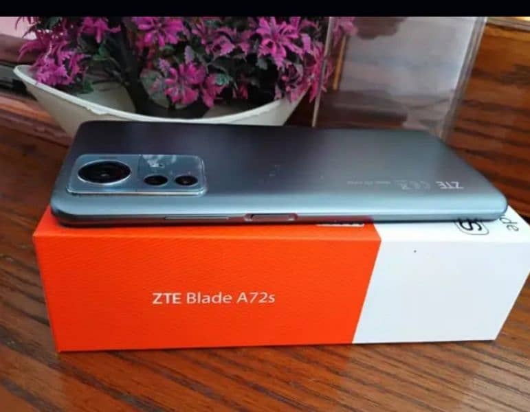 ZTE blade a72s 8/128 4