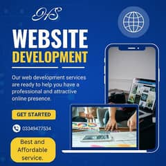 Professional web development at affordable price