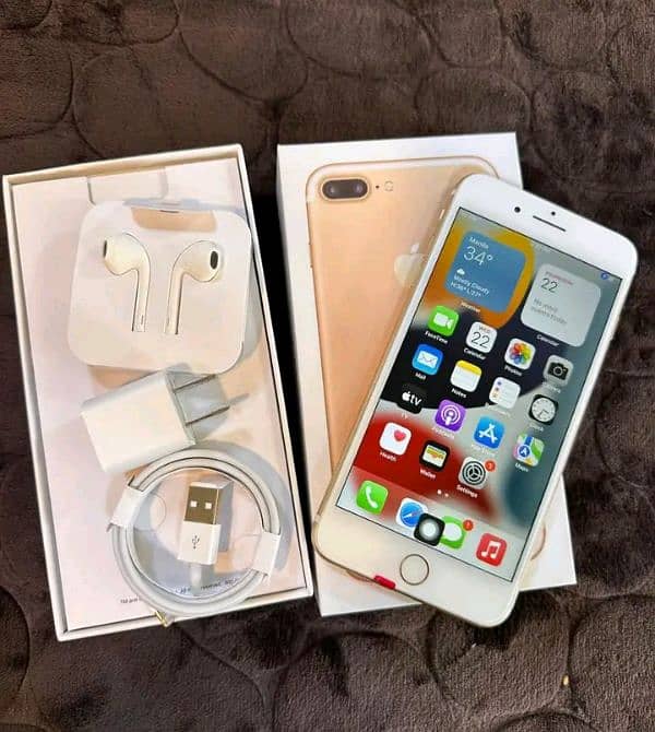 iphone 7 plus 128gb PTA approved 03457061567 my WhatsApp number 0