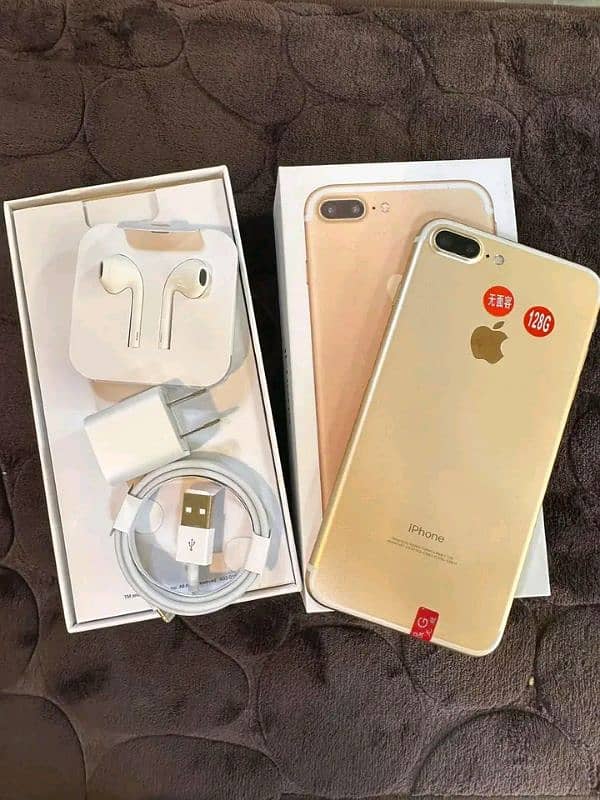 iphone 7 plus 128gb PTA approved 03457061567 my WhatsApp number 1