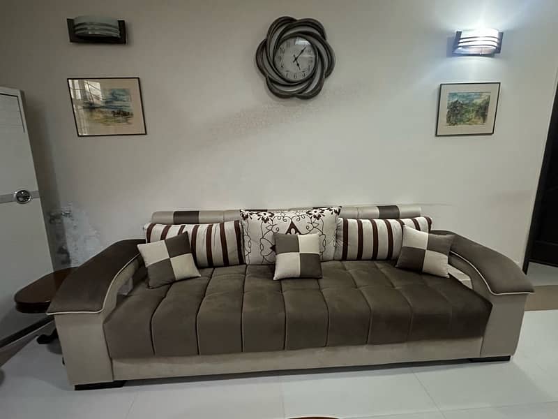 10 SEATER SOFA Sofa set Sofa for sale Huge Sofa Set New condition 3