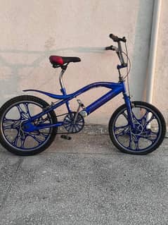 bmx imported bicycle