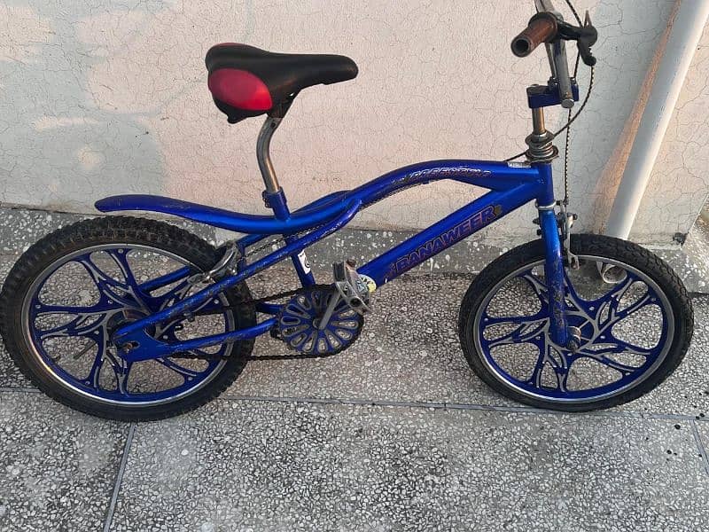 bmx imported bicycle 1