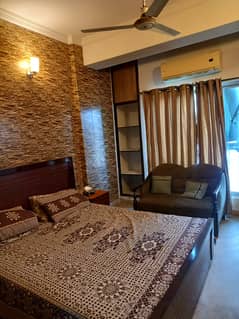 2 Bedroom Furnished Apartment Available For Rent in E/11/1