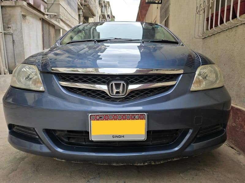 Honda City Vario 2007 6