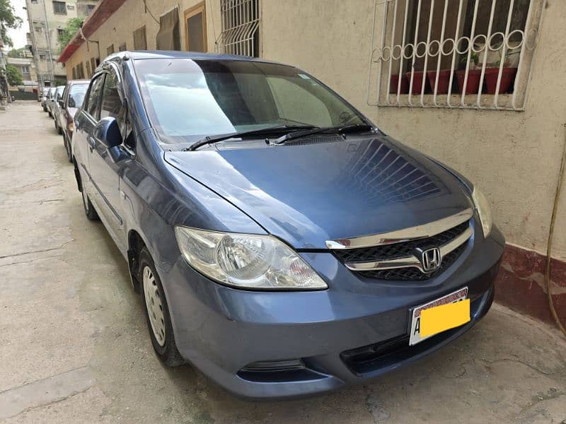 Honda City Vario 2007 12