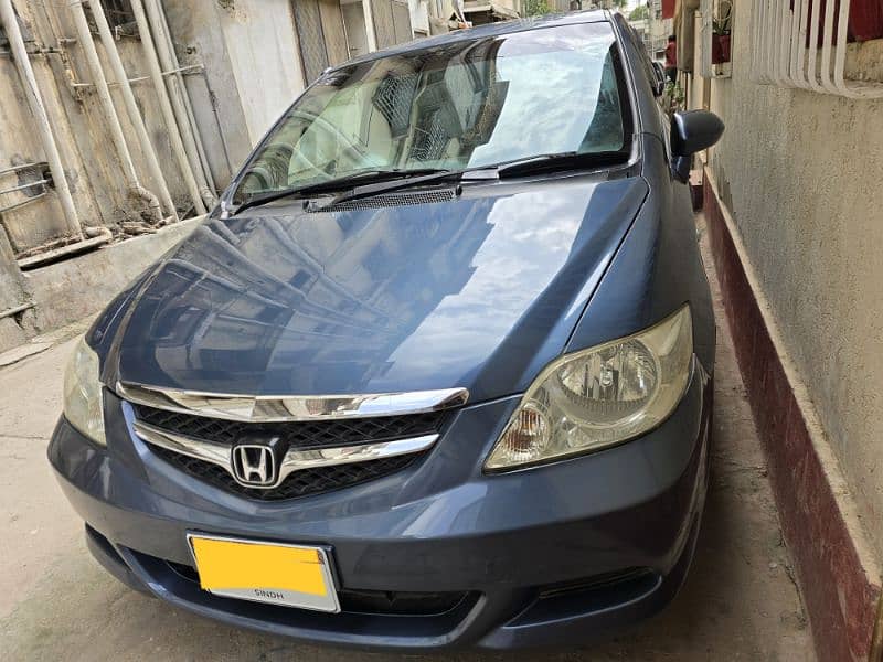 Honda City Vario 2007 13