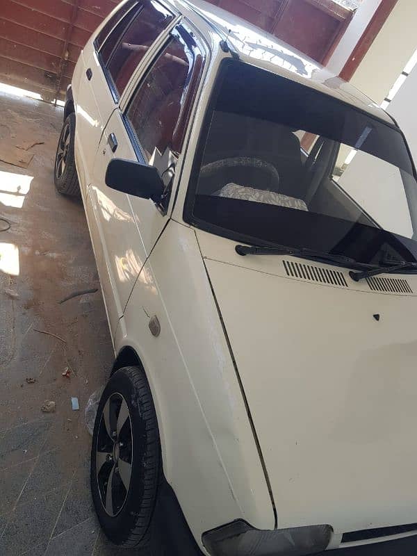 Suzuki Mehran VX 2006 3