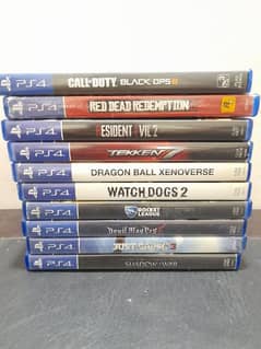 PS4 Games