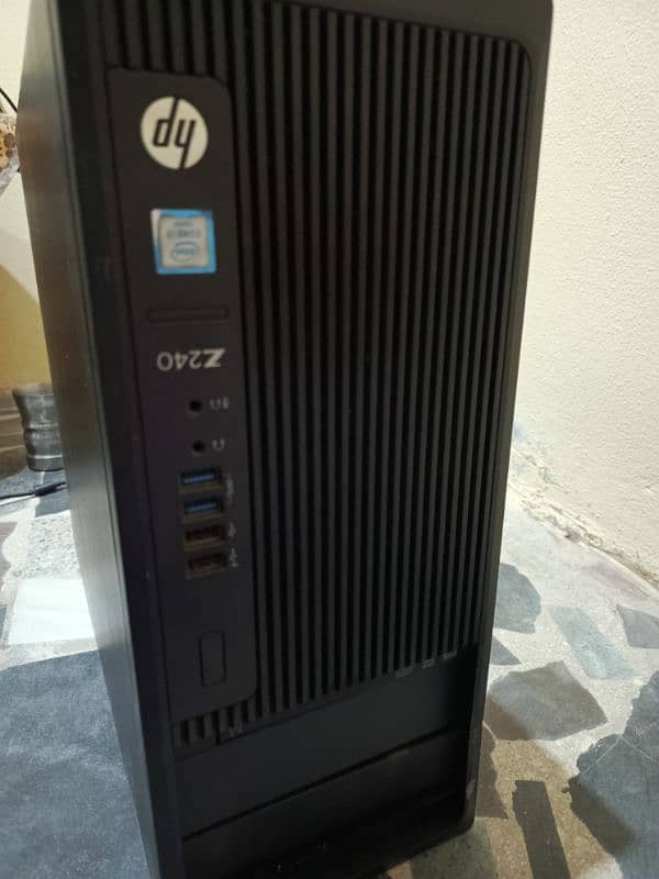 CPU tower -HP Z240 2