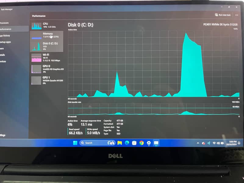 DELL PRECISION 5520 I7 7th gen Mobile Workstation 7