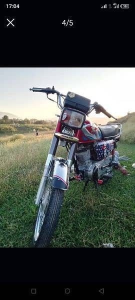 honda 125 0