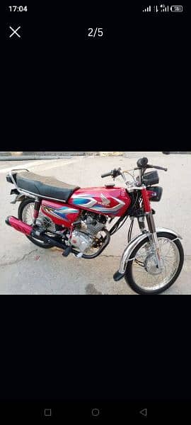 honda 125 1