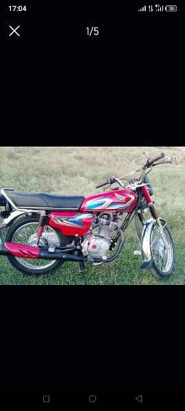 honda 125 2